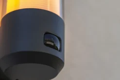 Clearance Eco-Light Außenleuchte Wand Bewegungsmelder Aluminium E27 IP44