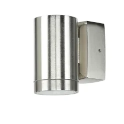 Sale Lido Außenleuchte Wand Echt-Messing H: 10 cm Downlight