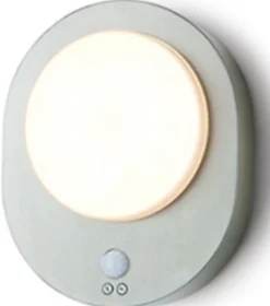 New Easylight Außenleuchte Wand Edelstahl LED Bewegungsmelder IP44