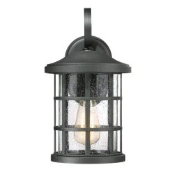 Elstead Außenleuchte Wand IP44 E27 Glas Rustikal Hof Haus* Rustikale Lampen|Vintage Lampen