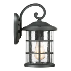 Elstead Außenleuchte Wand IP44 E27 Glas Rustikal Hof Haus* Rustikale Lampen|Vintage Lampen