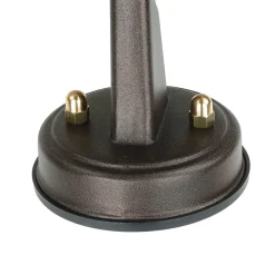 Lido Außenleuchte Wand IP64 E27 Rostbraun antik Echt-Messing Maritim* Rustikale Lampen|Metall Lampen