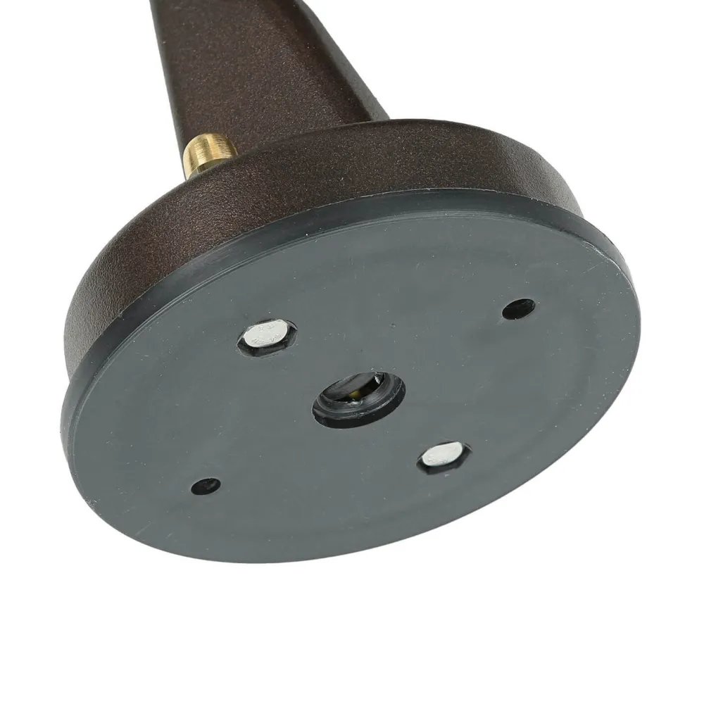 Lido Außenleuchte Wand IP64 E27 Rostbraun antik Echt-Messing Maritim* Rustikale Lampen|Metall Lampen