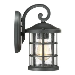 Elstead Außenleuchte Wand IP44 E27 Rustikal Schwarz antik* Rustikale Lampen|Vintage Lampen