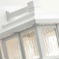 Elstead Außenleuchte Wand IP44 E27 Weiß Rustikal Terrasse Haus* Außenwandleuchten|Vintage Lampen