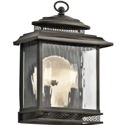 Sale Elstead Außenleuchte Wand IP44 in Bronze antik E27 Garten Haus