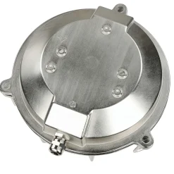 Lido Außenleuchte Wand Maritim Echt-Messing Riffelglas E27* Außenwandleuchten|Moderne Lampen