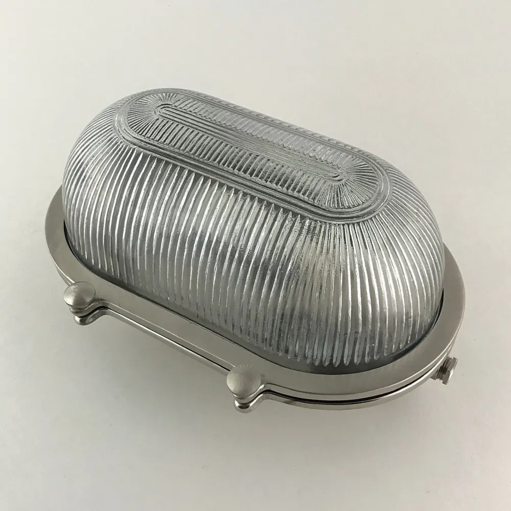 Andromeda Außenleuchte Wand Messing Glas E27 IP64 Maritim THERA* Außenwandleuchten|Feuchtraumleuchten