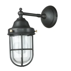 Giovanni Battista Außenleuchte Wand Messing Glas Maritim IP44 E27* Lampen Aus Aller Welt|Rustikale Lampen
