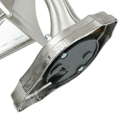 Lido Außenleuchte Wand Messing massiv in Nickel E27* Rustikale Lampen|Metall Lampen