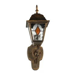 Easylight Außenleuchte Wand Rustikal in Kupfer antik IP44 E27* Rustikale Lampen|Rustikale Außenleuchten