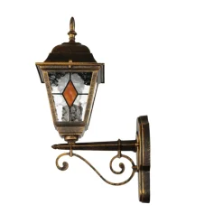 Easylight Außenleuchte Wand Rustikal in Kupfer antik IP44 E27* Rustikale Lampen|Rustikale Außenleuchten