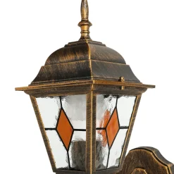 Easylight Außenleuchte Wand Rustikal in Kupfer antik IP44 E27* Rustikale Lampen|Rustikale Außenleuchten