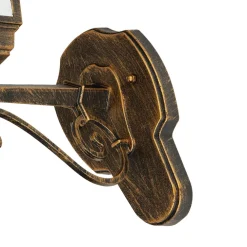 Easylight Außenleuchte Wand Rustikal in Kupfer antik IP44 E27* Rustikale Lampen|Rustikale Außenleuchten