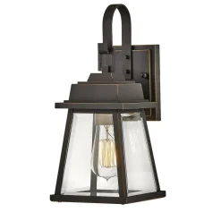 Elstead Außenleuchte Wand wetterfest H: 36,2 cm IP44 E27 Vintage* Außenwandleuchten|Gartenlaternen