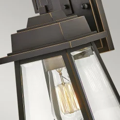 Elstead Außenleuchte Wand wetterfest H: 36,2 cm IP44 E27 Vintage* Außenwandleuchten|Gartenlaternen