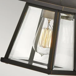 Elstead Außenleuchte Wand wetterfest H: 36,2 cm IP44 E27 Vintage* Außenwandleuchten|Gartenlaternen