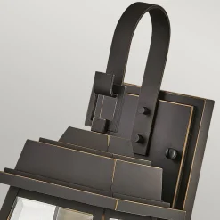 Elstead Außenleuchte Wand wetterfest H: 36,2 cm IP44 E27 Vintage* Außenwandleuchten|Gartenlaternen