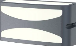 Sale Eco-Light Außenwandlampe Aluminium E27 IP44 B:22 cm blendarm