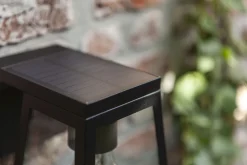 Eco-Light Außenwandlampe Aluminium Glas E27 IP44 H:20,7 cm* Metall Lampen|Moderne Außenleuchten