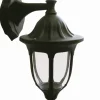 Best Lido Außenwandlampe Aluminium IP44 Schwarz Rustikal
