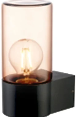 Sale Easylight Außenwandlampe Aluminium Rauchglas E27 IP44 Modern