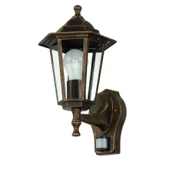 Easylight Außenwandlampe Bewegungsmelder Kupfer Antik PARIS