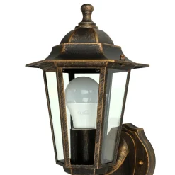 Easylight Außenwandlampe Bewegungsmelder Kupfer Antik PARIS