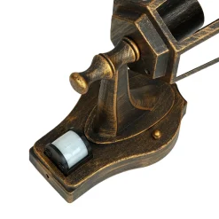 Easylight Außenwandlampe Bewegungsmelder Kupfer Antik PARIS