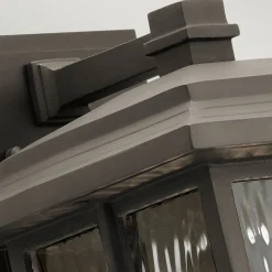 Hot Elstead Außenwandlampe E27 IP44 Haus Garten Rustikal