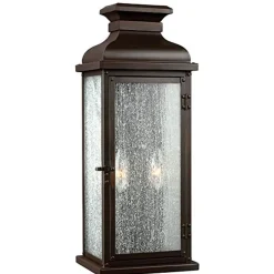 Sale Elstead Außenwandlampe Edelstahl Glas Antik Haus Tür IP44