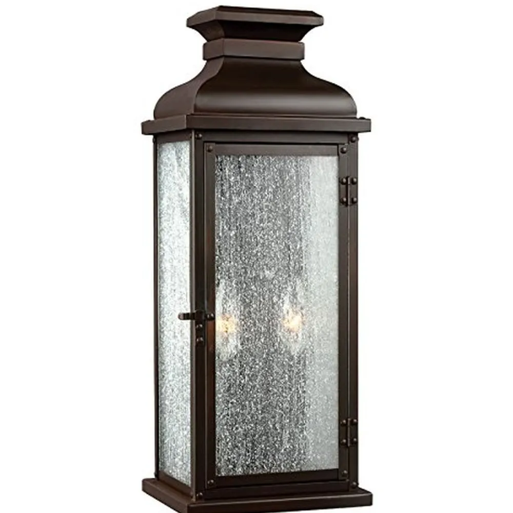 Sale Elstead Außenwandlampe Edelstahl Glas Antik Haus Tür IP44