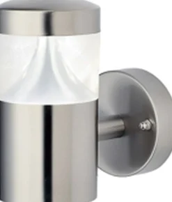 Easylight Außenwandlampe Edelstahl GU10 IP44 H: 15,5 cm 450 lm* Metall Lampen|Moderne Außenleuchten