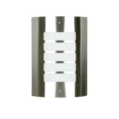 Best Easylight Außenwandlampe Edelstahl IP44 wetterfest Haus Modern