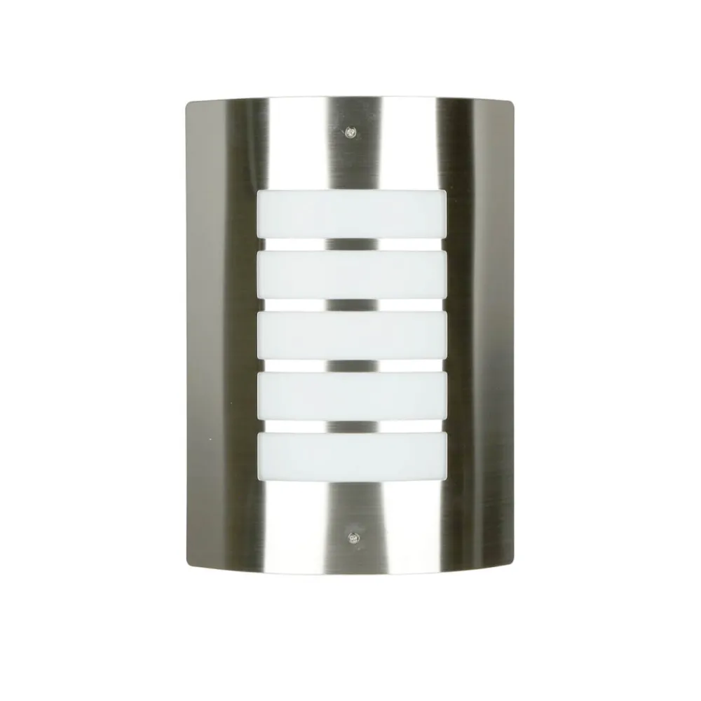 Best Easylight Außenwandlampe Edelstahl IP44 wetterfest Haus Modern