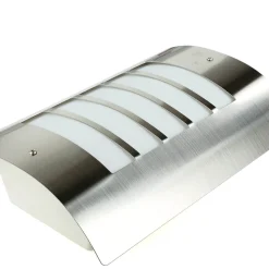 Best Easylight Außenwandlampe Edelstahl IP44 wetterfest Haus Modern