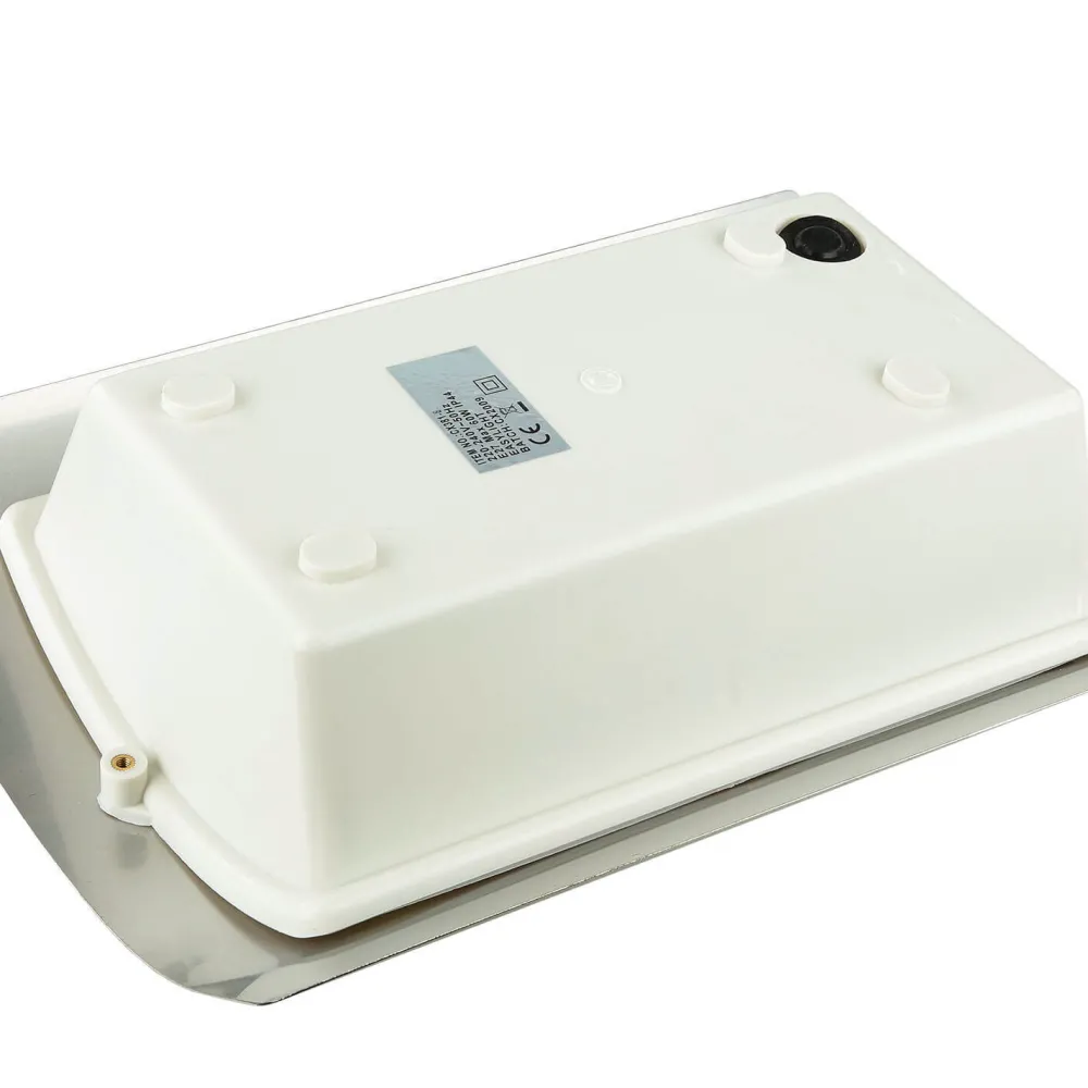 Best Easylight Außenwandlampe Edelstahl IP44 wetterfest Haus Modern