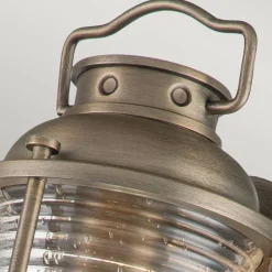 Elstead Außenwandlampe Glas Aluminium E27 IP44 H: 27,8 cm Vintage* Außenwandleuchten|Gartenlaternen