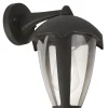 Searchlight Außenwandlampe IP44 Anthrazit E27 H: 26 cm Haus Eingang* Metall Lampen|Moderne Außenleuchten