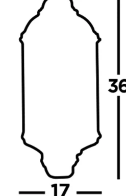 Searchlight Außenwandlampe IP44 E27 Schwarz Bewegungsmelder H: 36 cm* Metall Lampen|Maritime Lampen