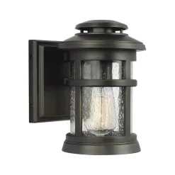 Online Elstead Außenwandlampe IP44 in Bronze antik Rustikal Vintage E27