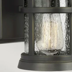 Online Elstead Außenwandlampe IP44 in Bronze antik Rustikal Vintage E27