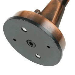 Hot Lido Außenwandlampe IP64 in Kupfer antik Glas Messing E27