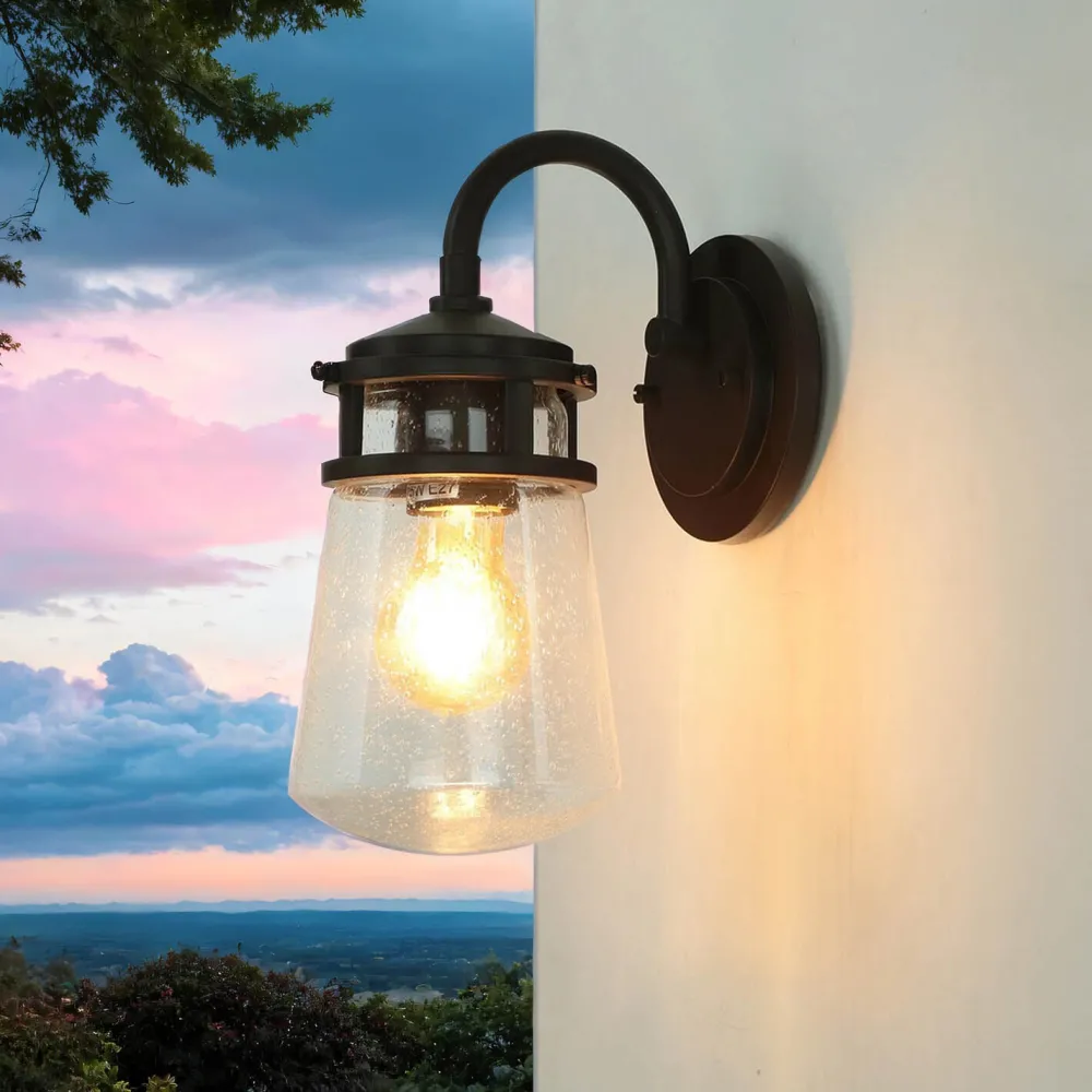 New Elstead Außenwandlampe IP44 Maritim wetterfest BRADLEY