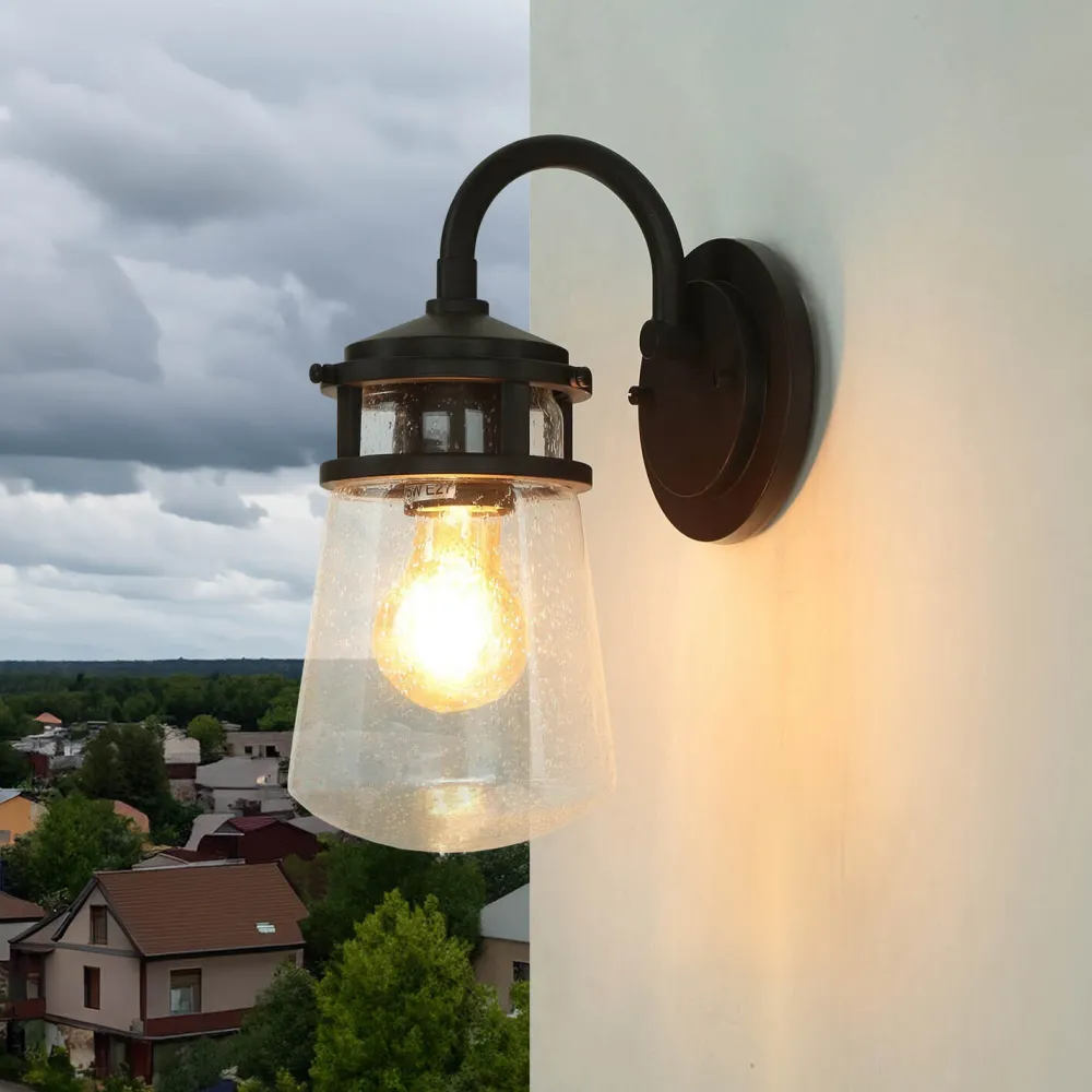 New Elstead Außenwandlampe IP44 Maritim wetterfest BRADLEY