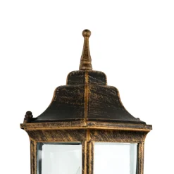 Sale Easylight Außenwandlampe LYON Schwarz Kupfer E27 Rustikal