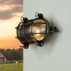 Lido Außenwandlampe Messing Maritim IP64 Haus Terrasse* Metall Lampen|Messinglampen