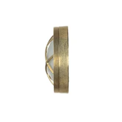 Lido Außenwandlampe Messing Maritim rund Terrasse Haus* Außenwandleuchten|Rustikale Lampen