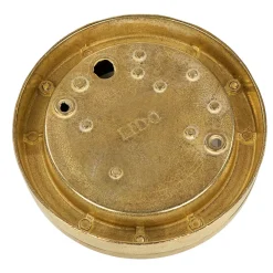 Lido Außenwandlampe Messing Maritim rund Terrasse Haus* Außenwandleuchten|Rustikale Lampen