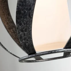 Online Elstead Außenwandlampe Metall Glas E27 IP44 H: 28,2 cm dekorativ